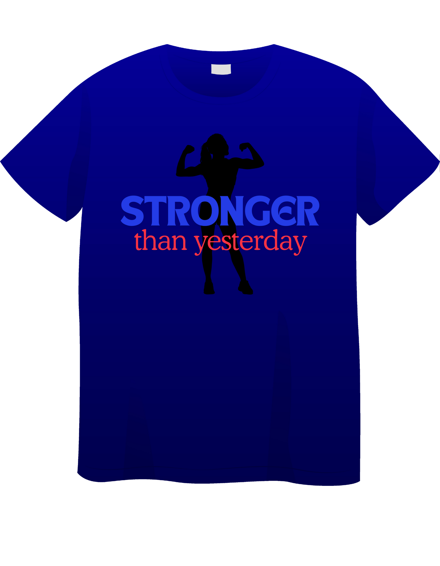 Stronger Than Yesterday T-shirt
