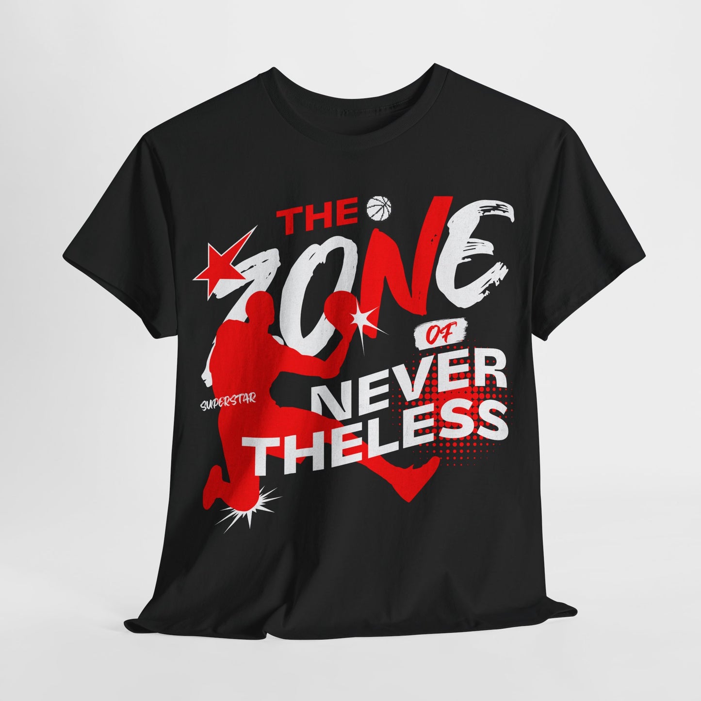 The Zone Of Nevertheless Cotton Tee