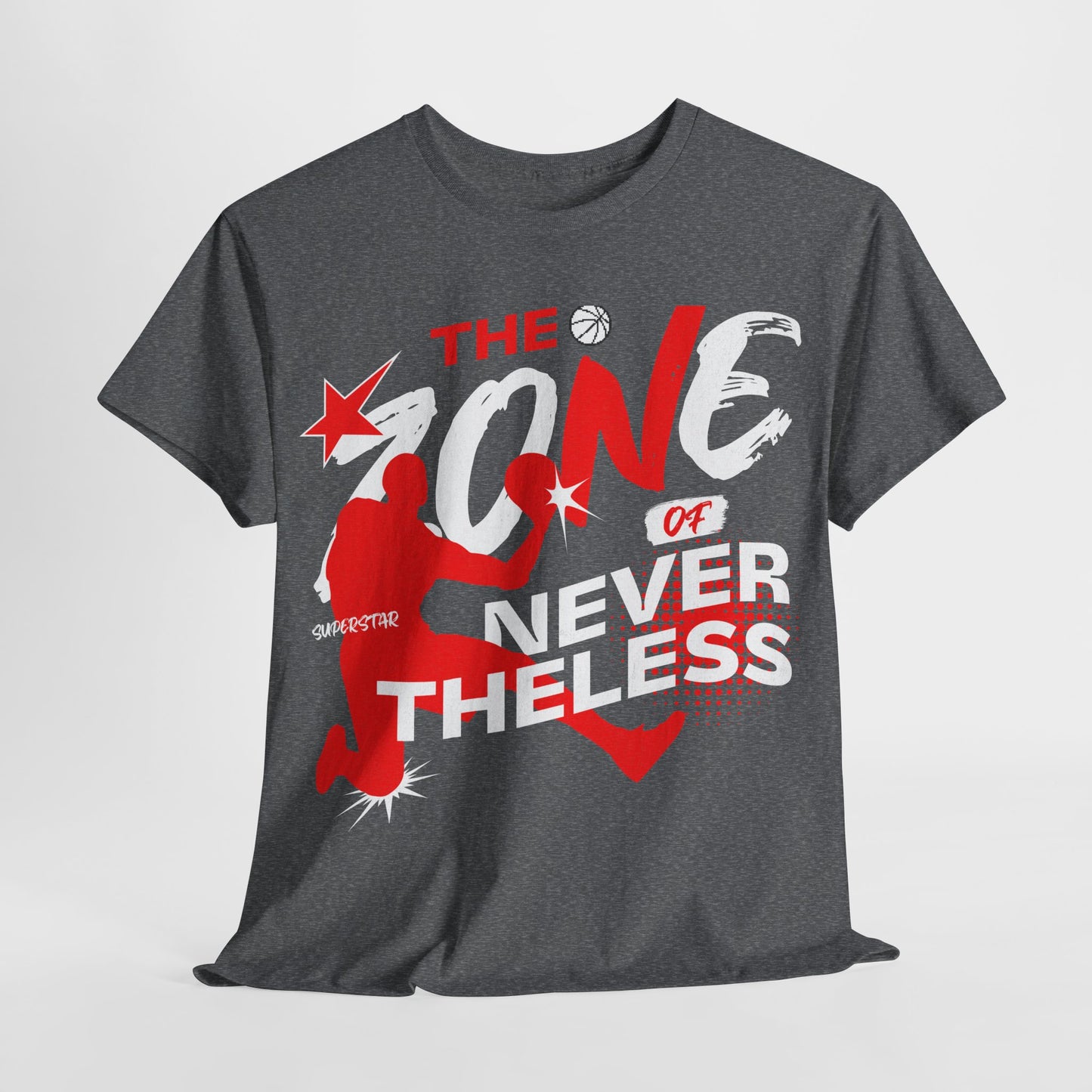The Zone Of Nevertheless Cotton Tee