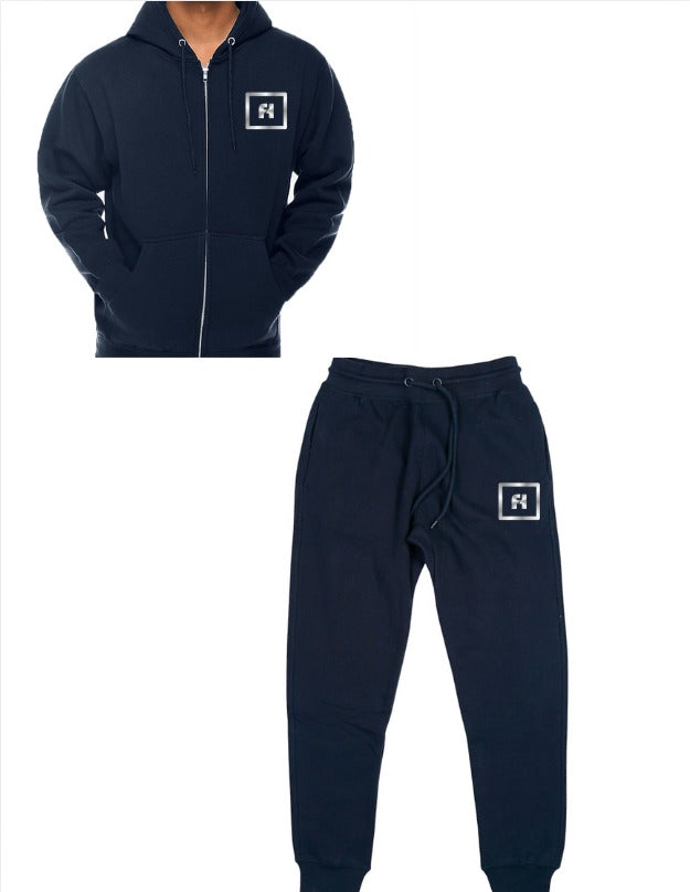 FH Classic Hugs Full Zipper Hoodie & Joggers