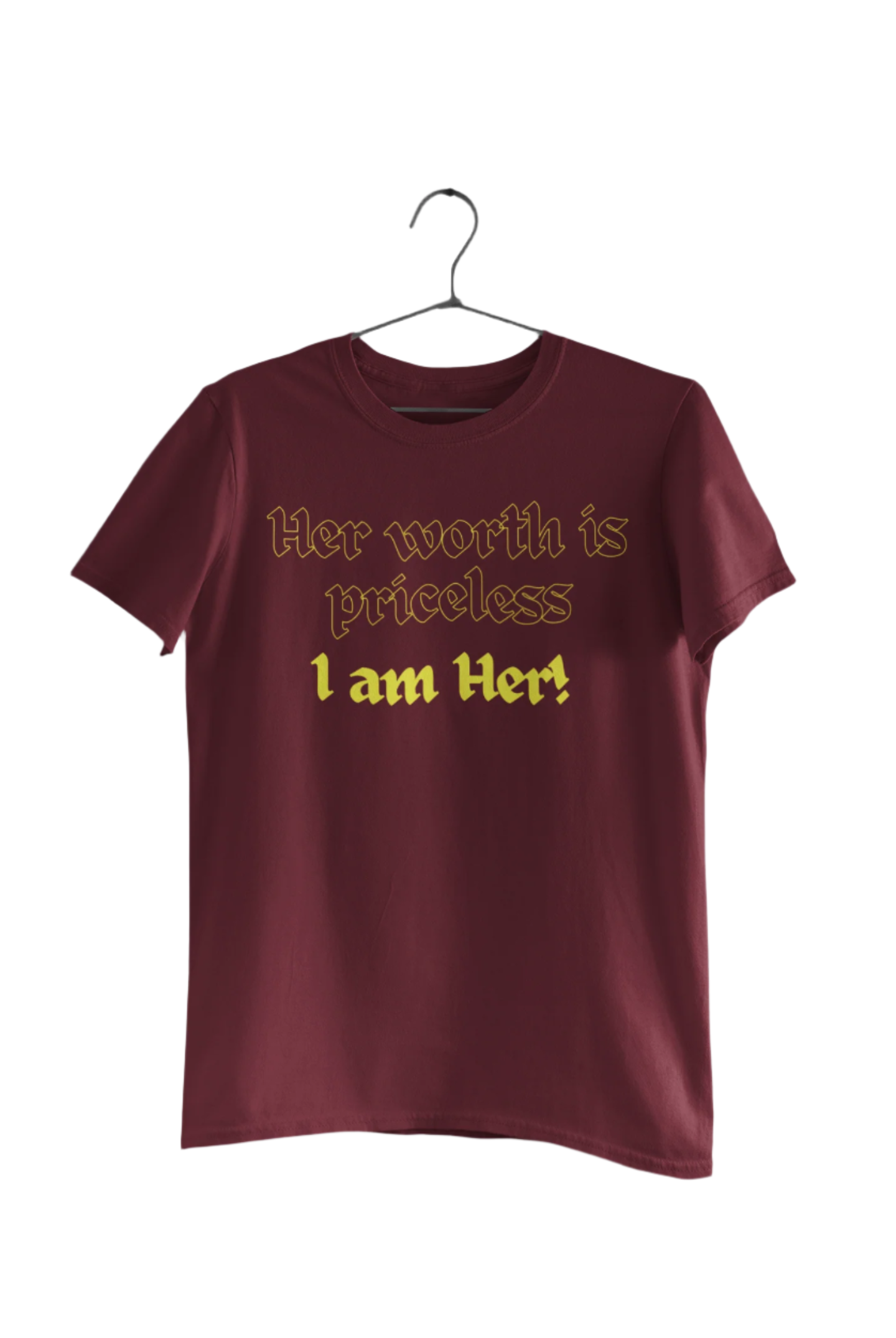 HER WORTH IS PRICELESS TSHIRT