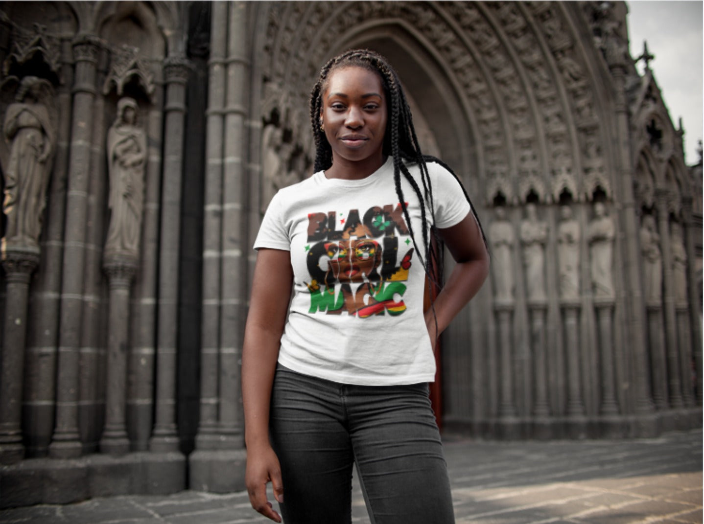 Black Girl Magic Tee