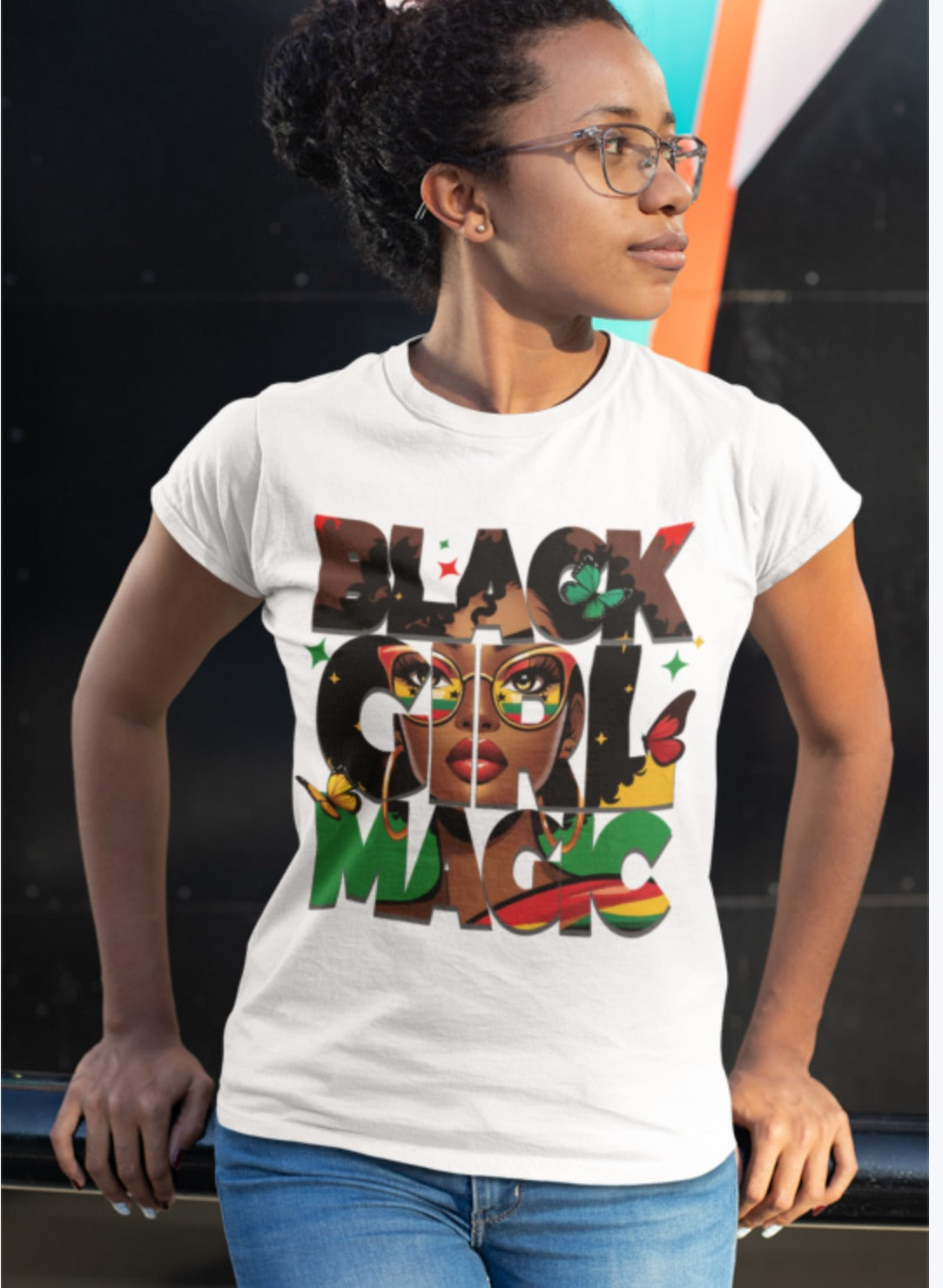 Black Girl Magic Tee
