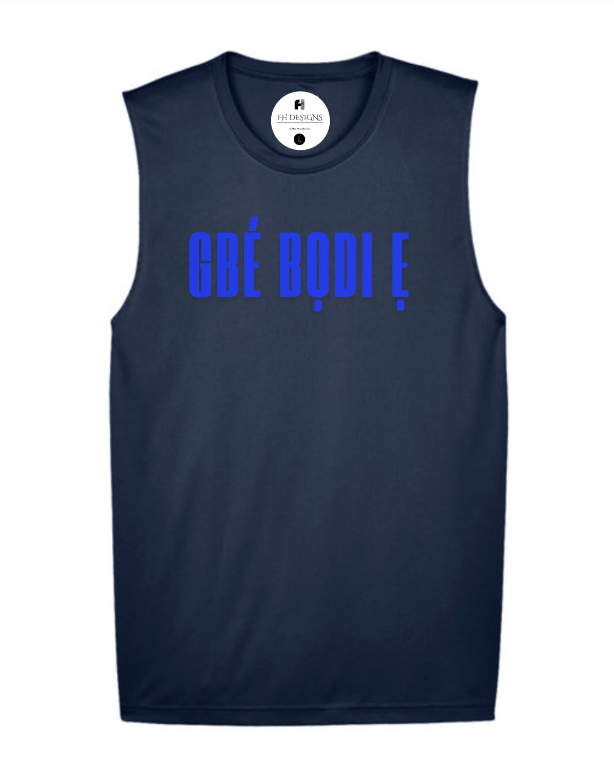 Gbé Bọdi ẹ (Carry your body) Muscle T-Shirt