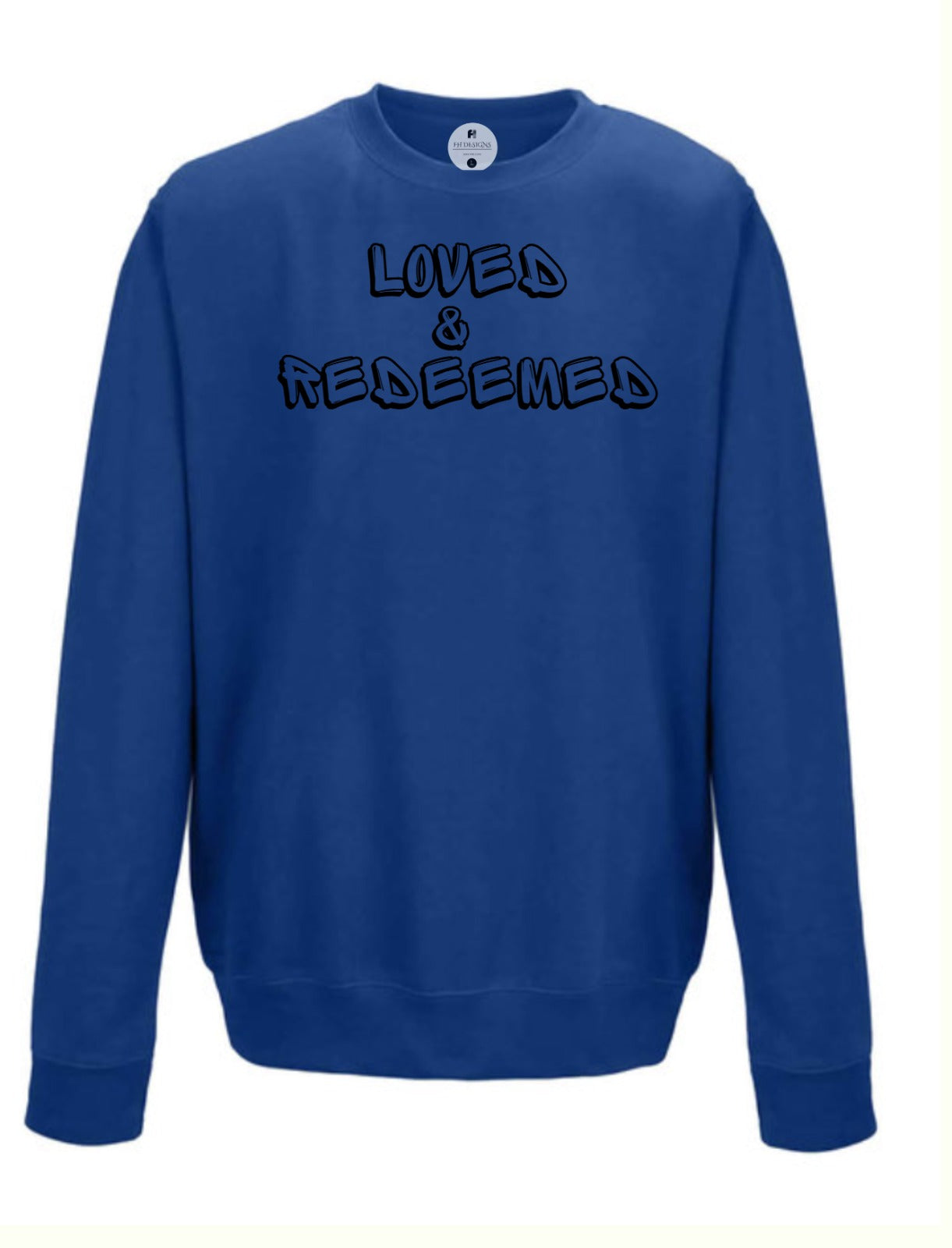 Loved and Redeemed Crewneck Sweatshirt