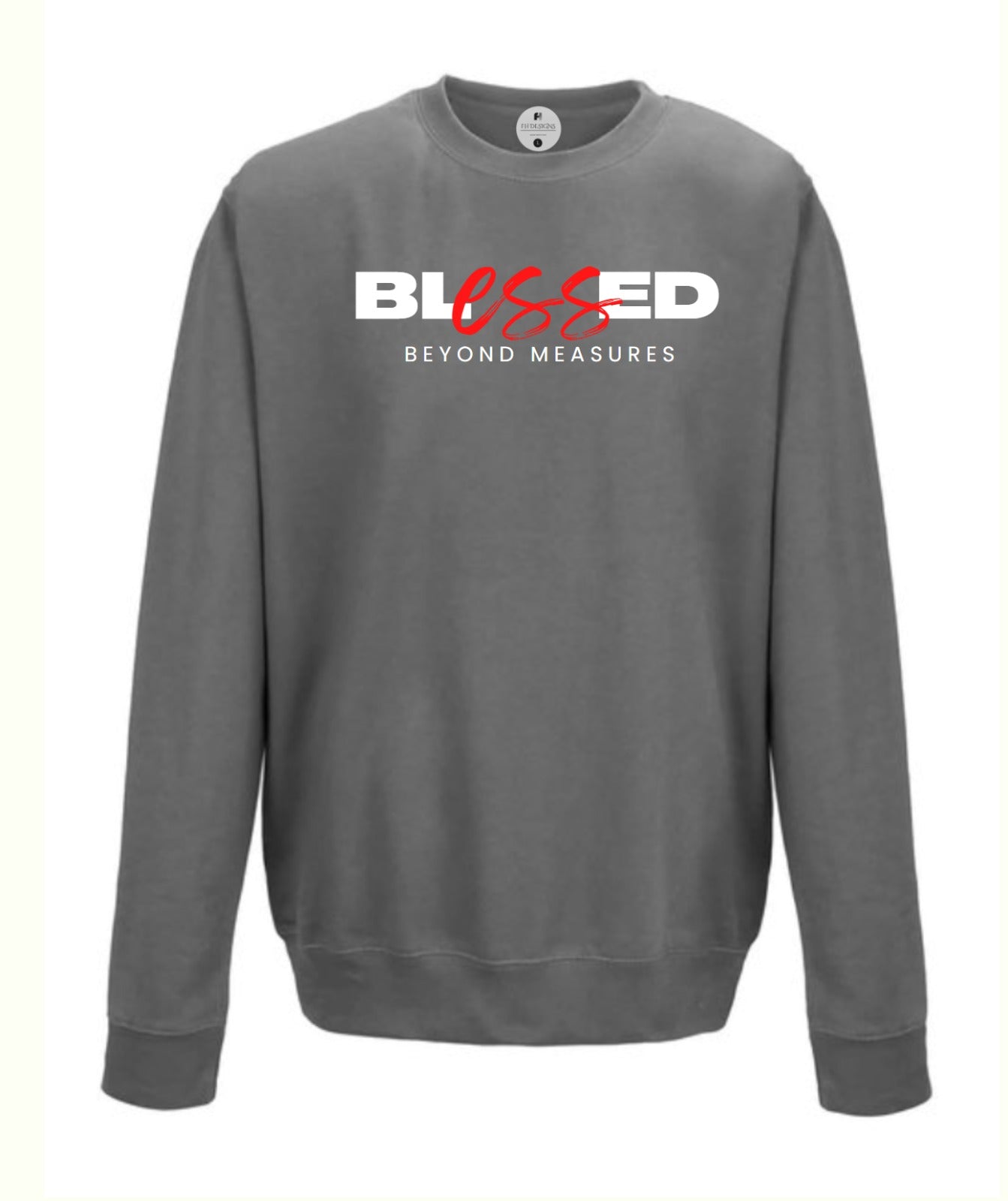 Blessed Beyond Measures Crewneck Sweatshirt