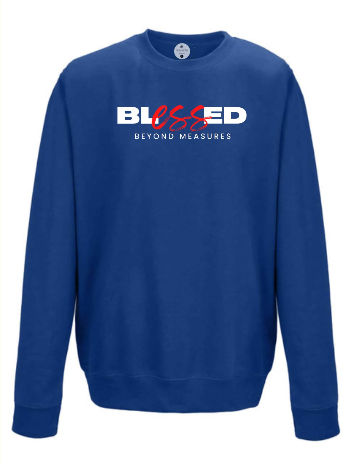 Blessed Beyond Measures Crewneck Sweatshirt