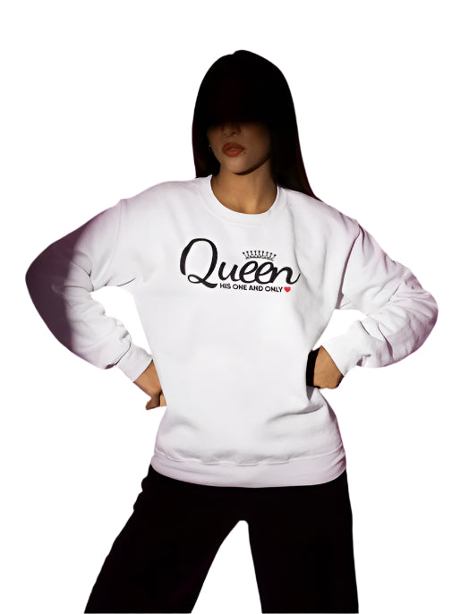 King & Queen Couple Sweatshirt