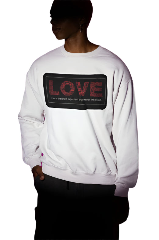 Love Is the Secret Ingredient that Makes Life Sweet Sweatshirt