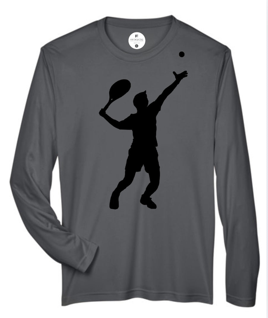 Nice Serve Performance Long-Sleeve Tee