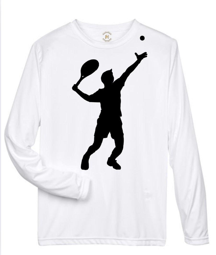 Nice Serve Performance Long-Sleeve Tee
