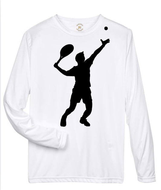 Nice Serve  Performance  Long-Sleeve Tee