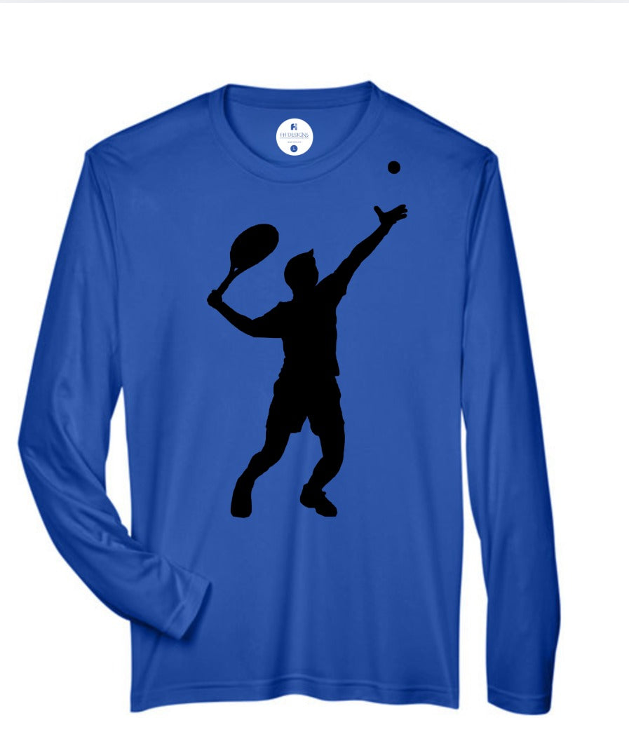 Nice Serve Performance Long-Sleeve Tee