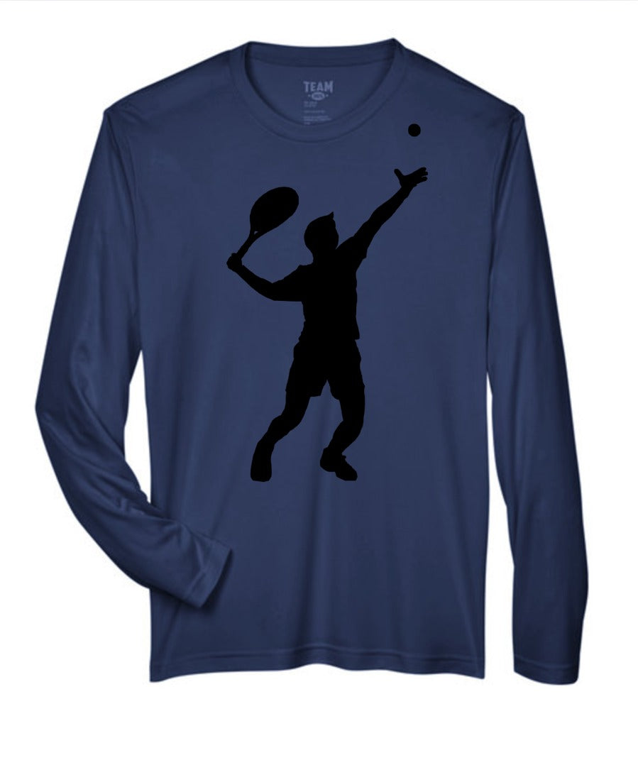 Nice Serve Performance Long-Sleeve Tee