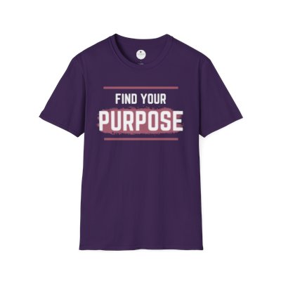 FIND YOUR PURPOSE COLOURFUL TSIRT