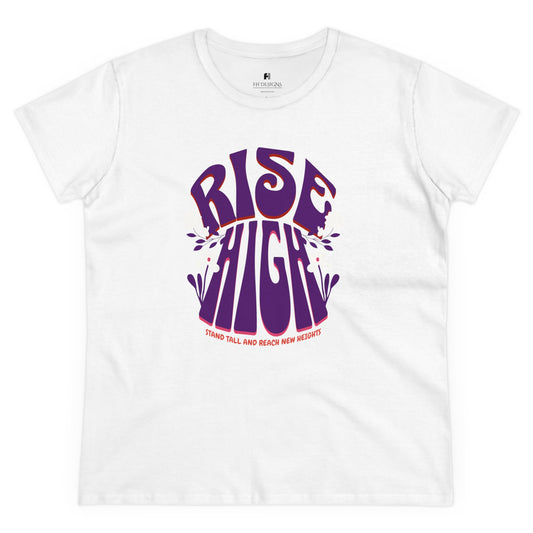 Rise High Cotton Tee