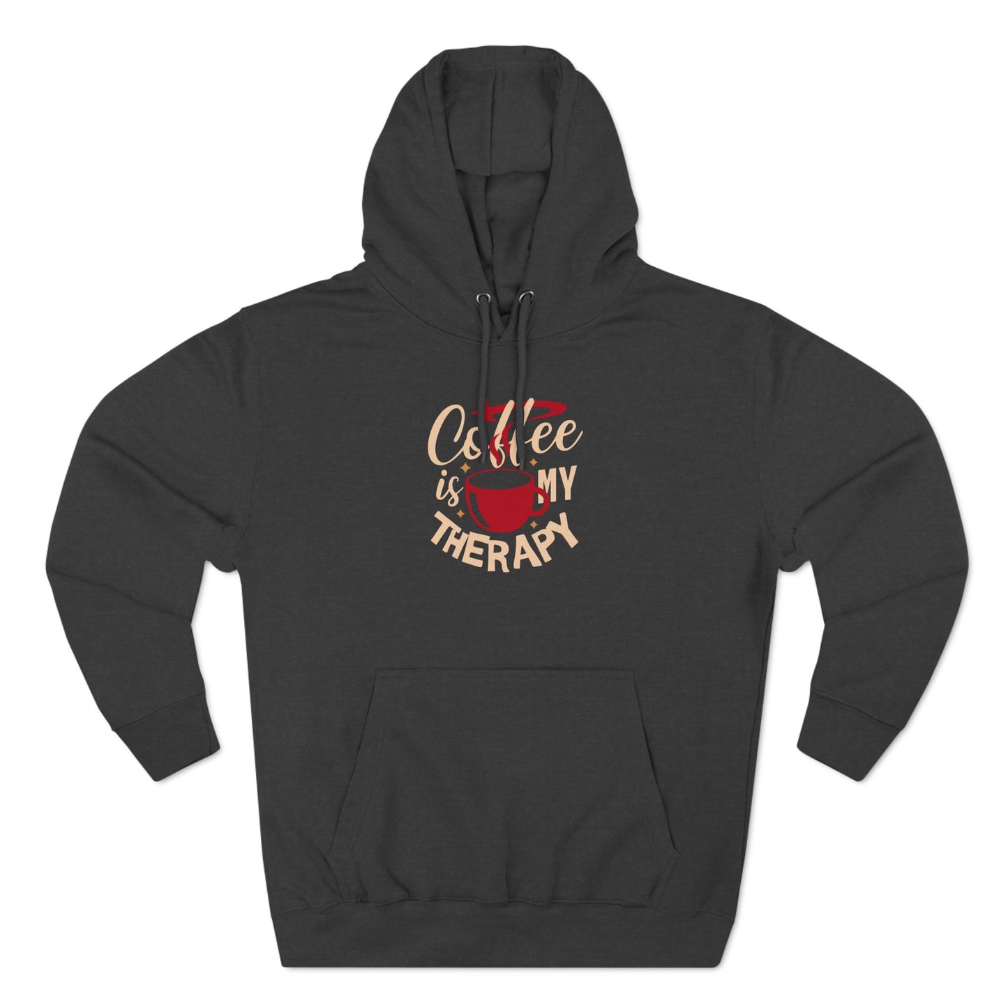 Coffee Is My Therapy Hoodie