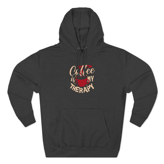 Coffee Is My Therapy Hoodie