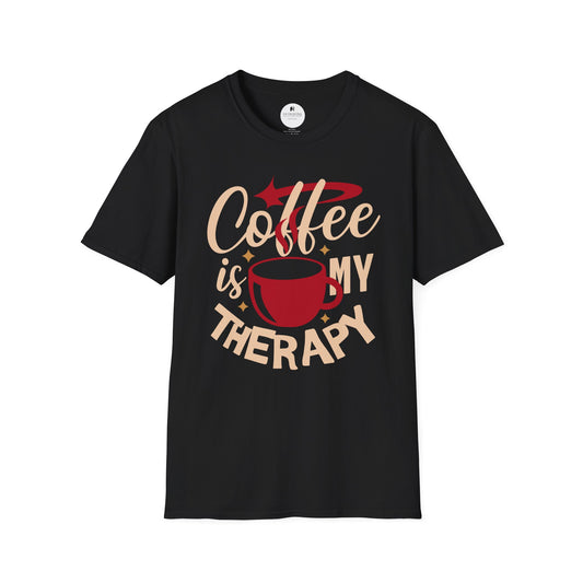 Coffee Is My Therapy T-Shirt