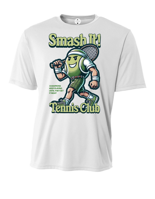 Smash It Tennis Club Tee
