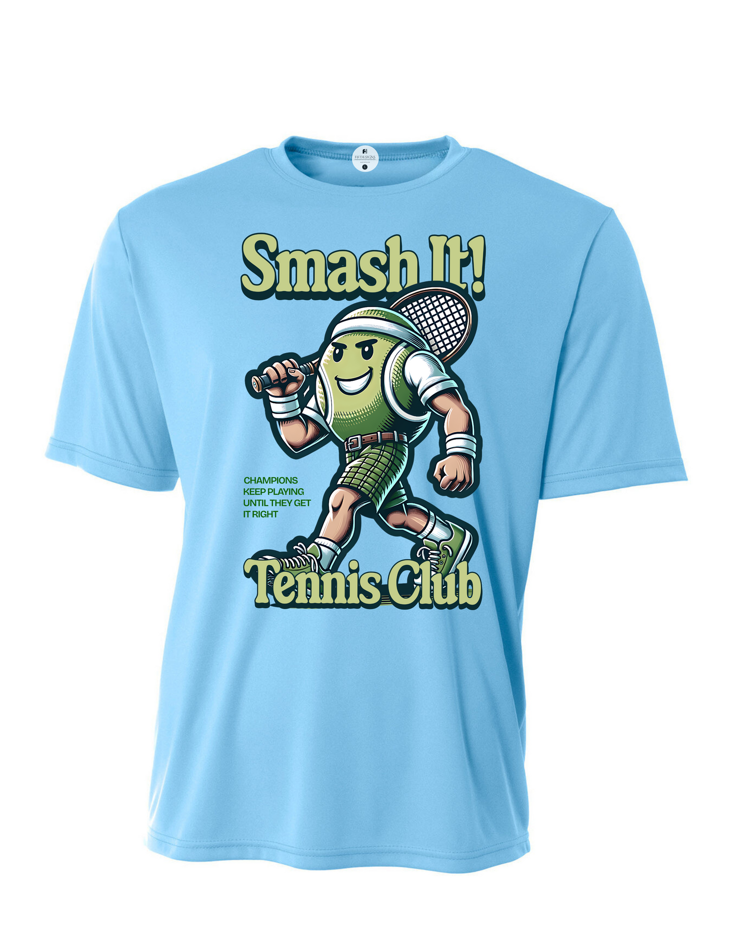Smash It Tennis Club Tee
