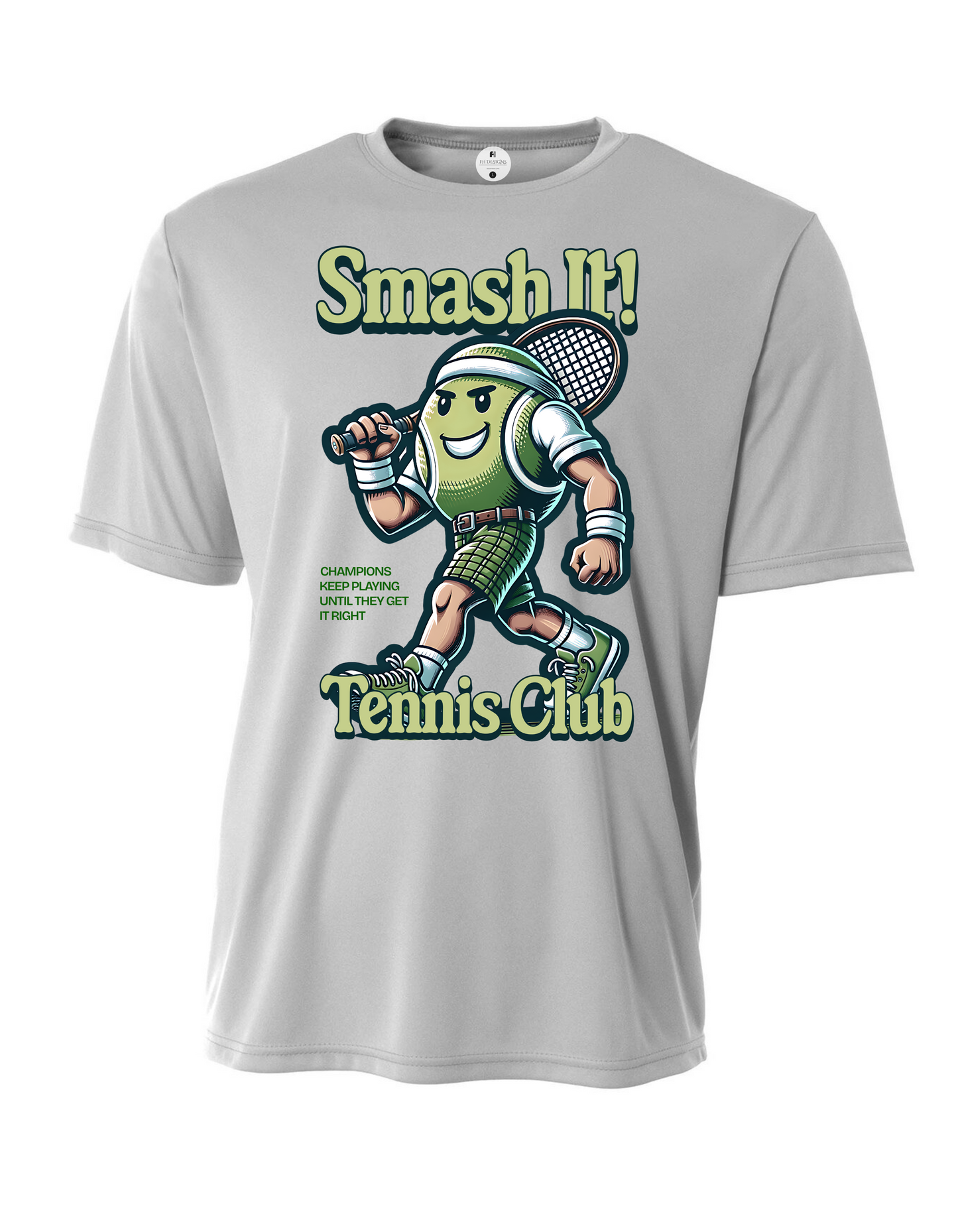 Smash It Tennis Club Tee