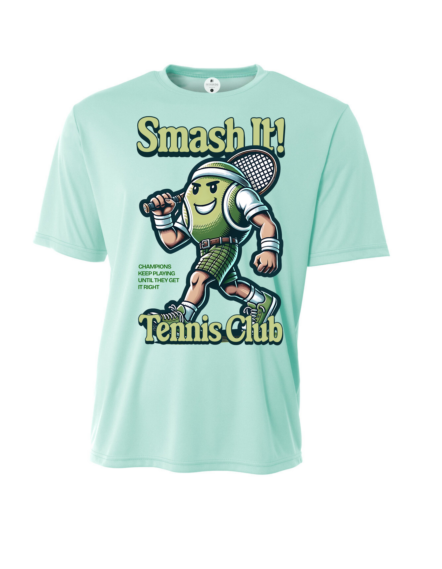 Smash It Tennis Club Tee