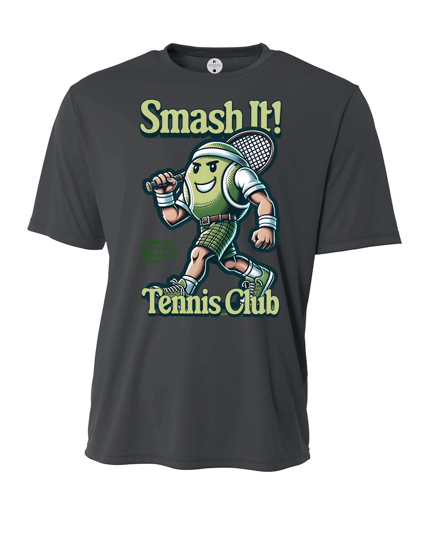 Smash It Tennis Club Tee