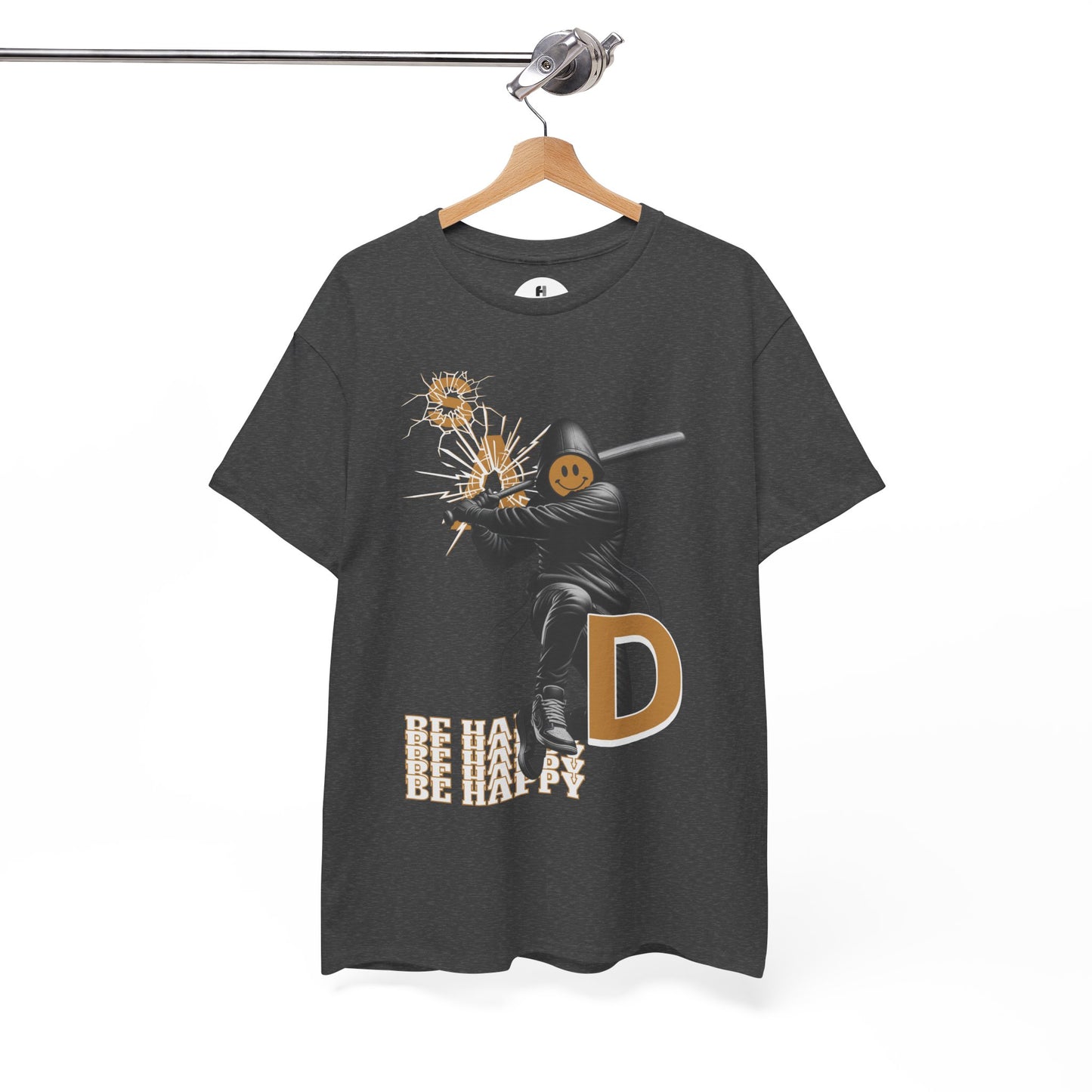 Be Happy Cotton Tee