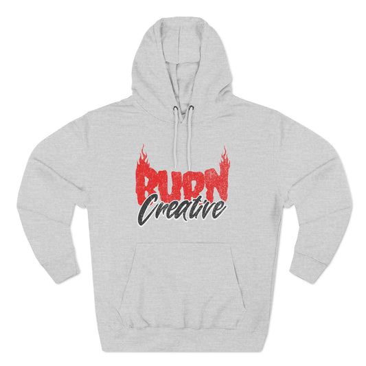 Burn Creative Fleece Hoodie