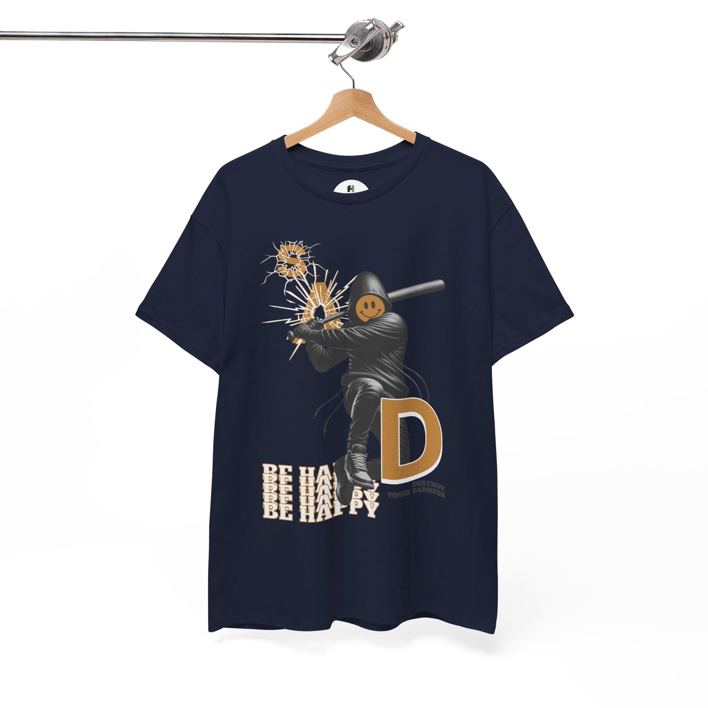 Be Happy Cotton Tee