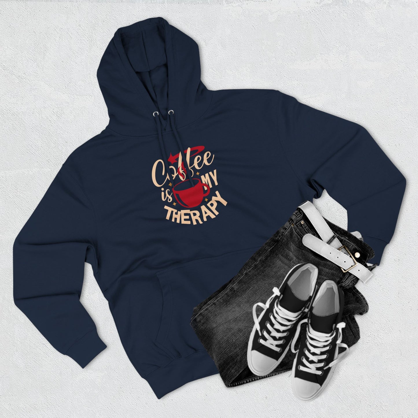 Coffee Is My Therapy Hoodie