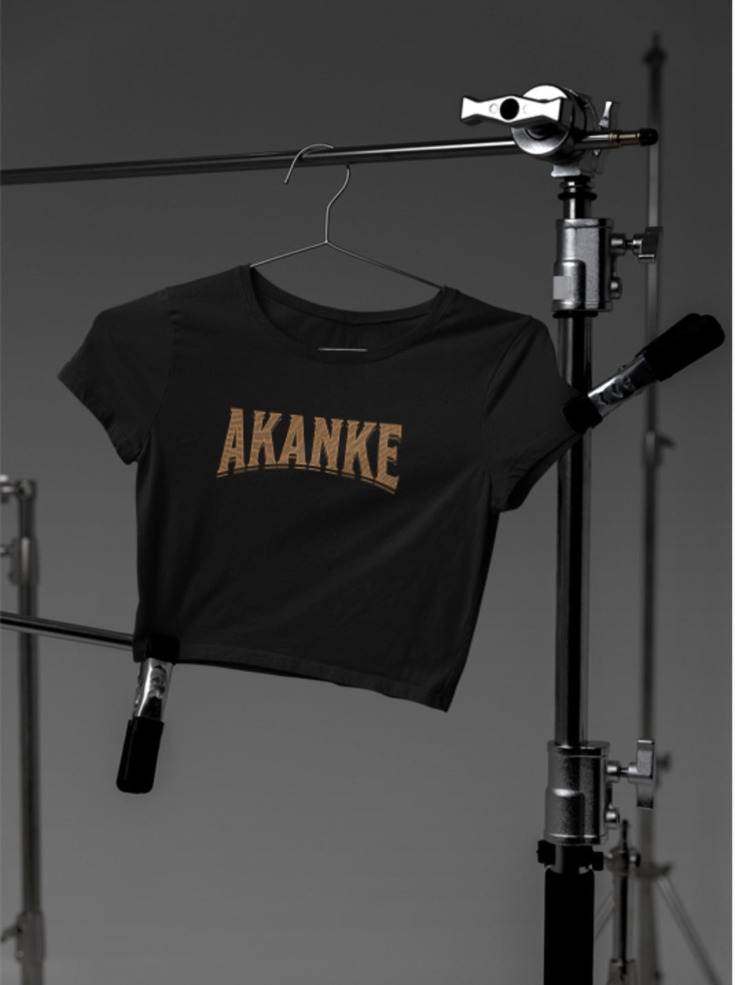 AKANKE Cropped T-Shirt