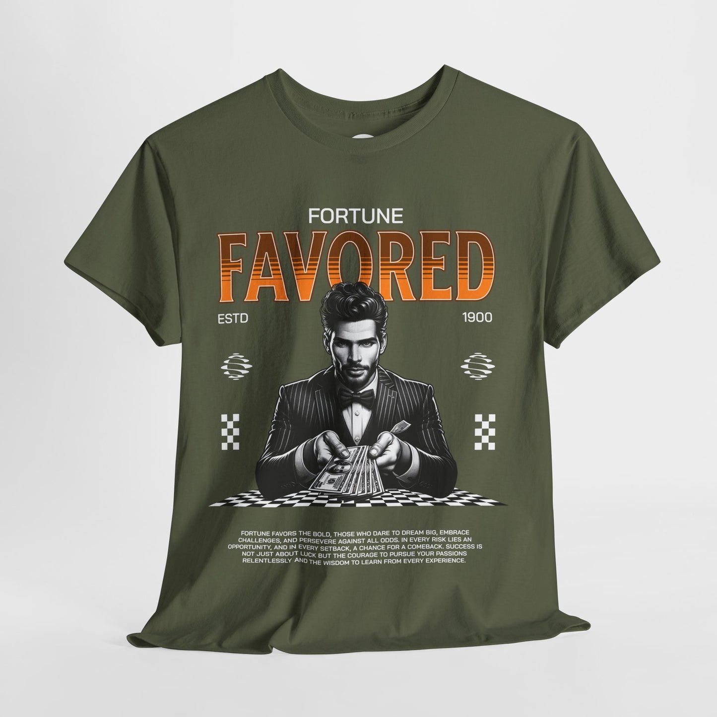 Fortune Favored Tee