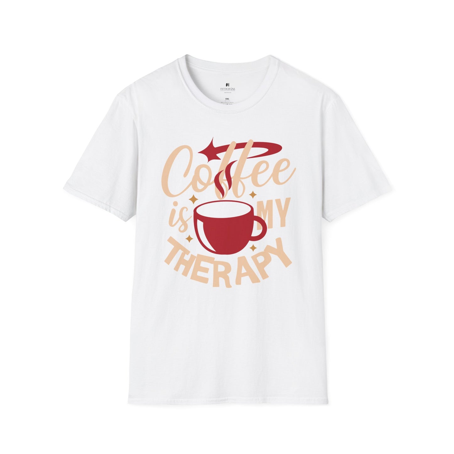 Coffee Is My Therapy T-Shirt