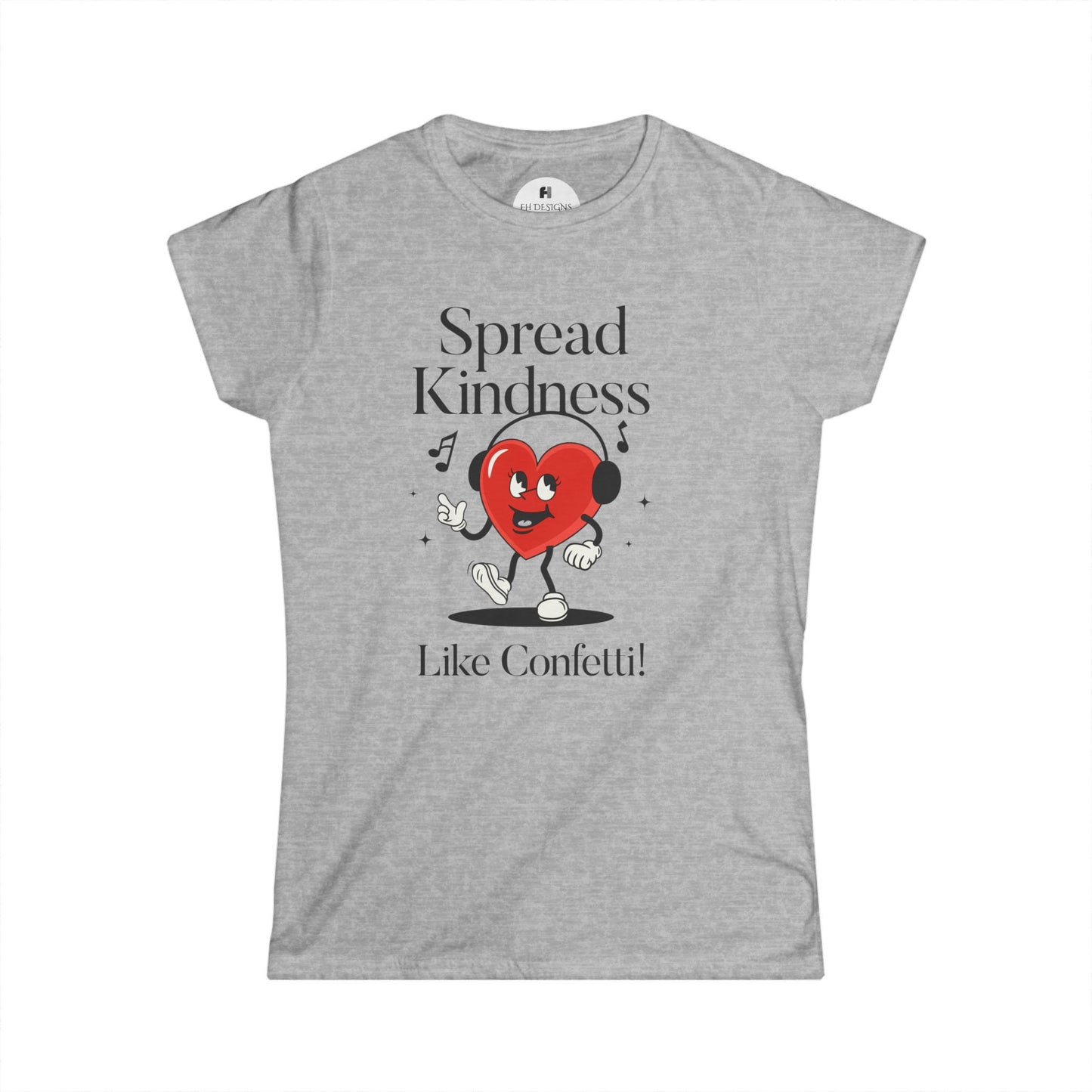 Spread Kindness Like Confetti T-shirt