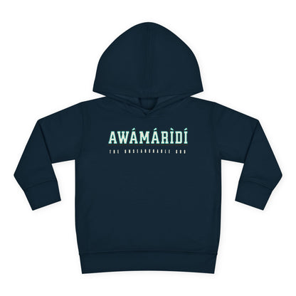 AWAMARIDI Fleece Pullover Hoodie