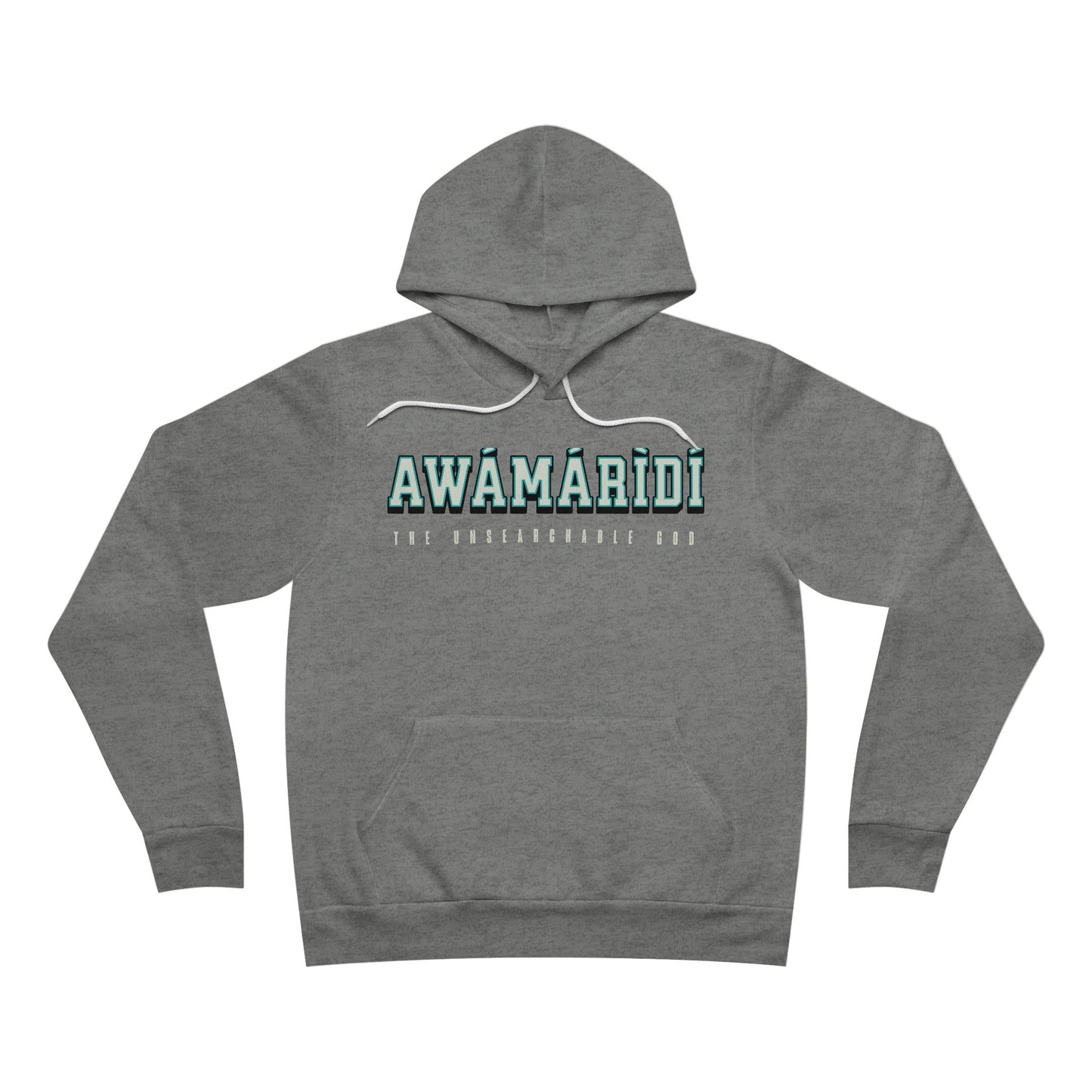 AWAMARIDI Fleece Pullover Hoodie