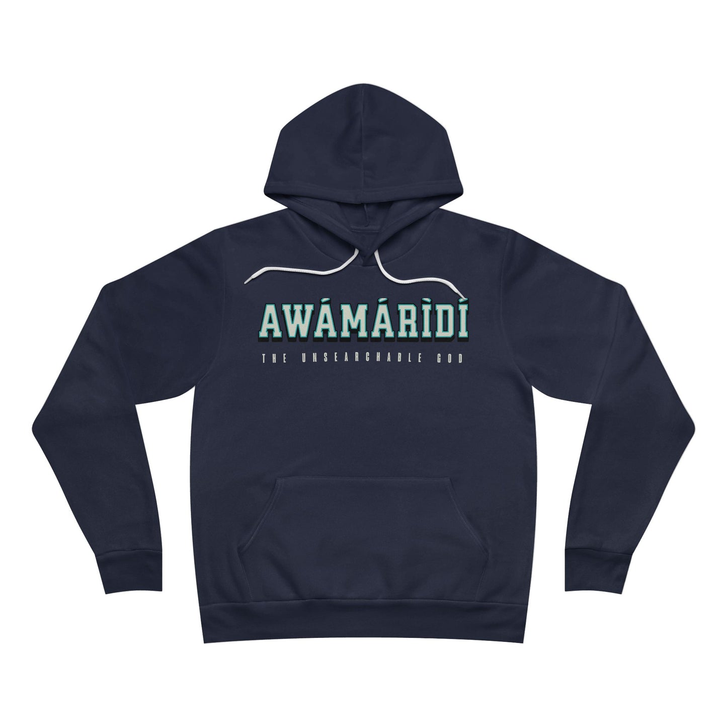 AWAMARIDI Fleece Pullover Hoodie