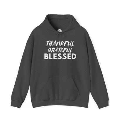 THANKFUL GRATEFUL BLESSED HOODIE