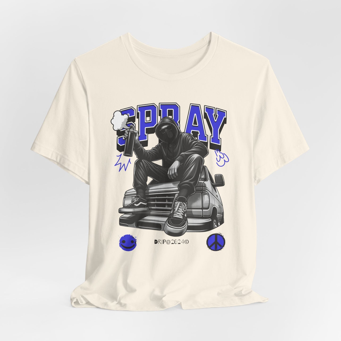 Spray Jersey Tee