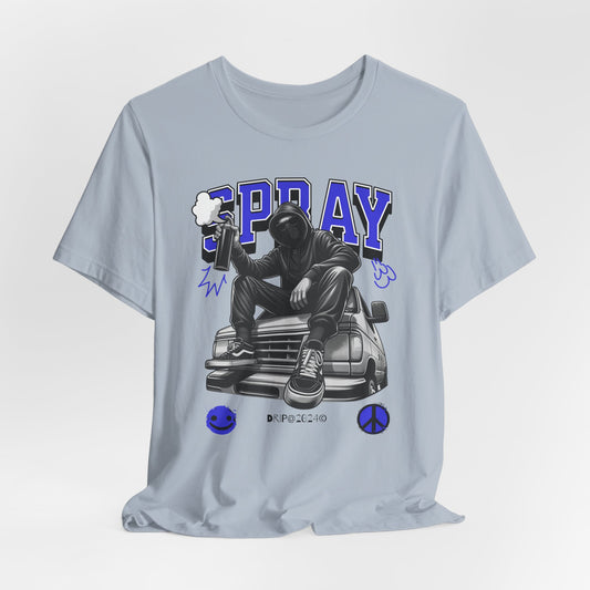 Spray Jersey Tee