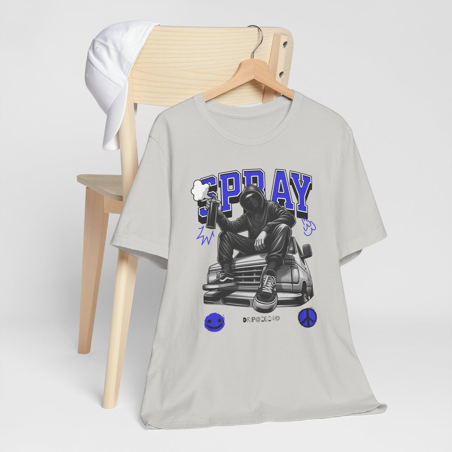 Spray Jersey Tee