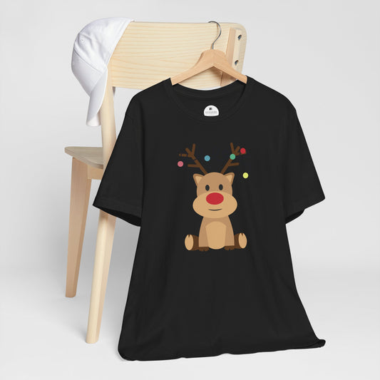Reindeer Christmas Tee