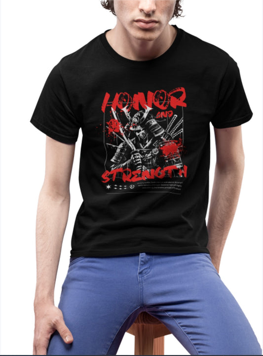 Honor & Strength Tee