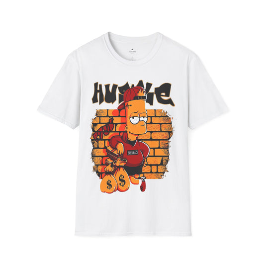 Hustle - Heads Up Tee
