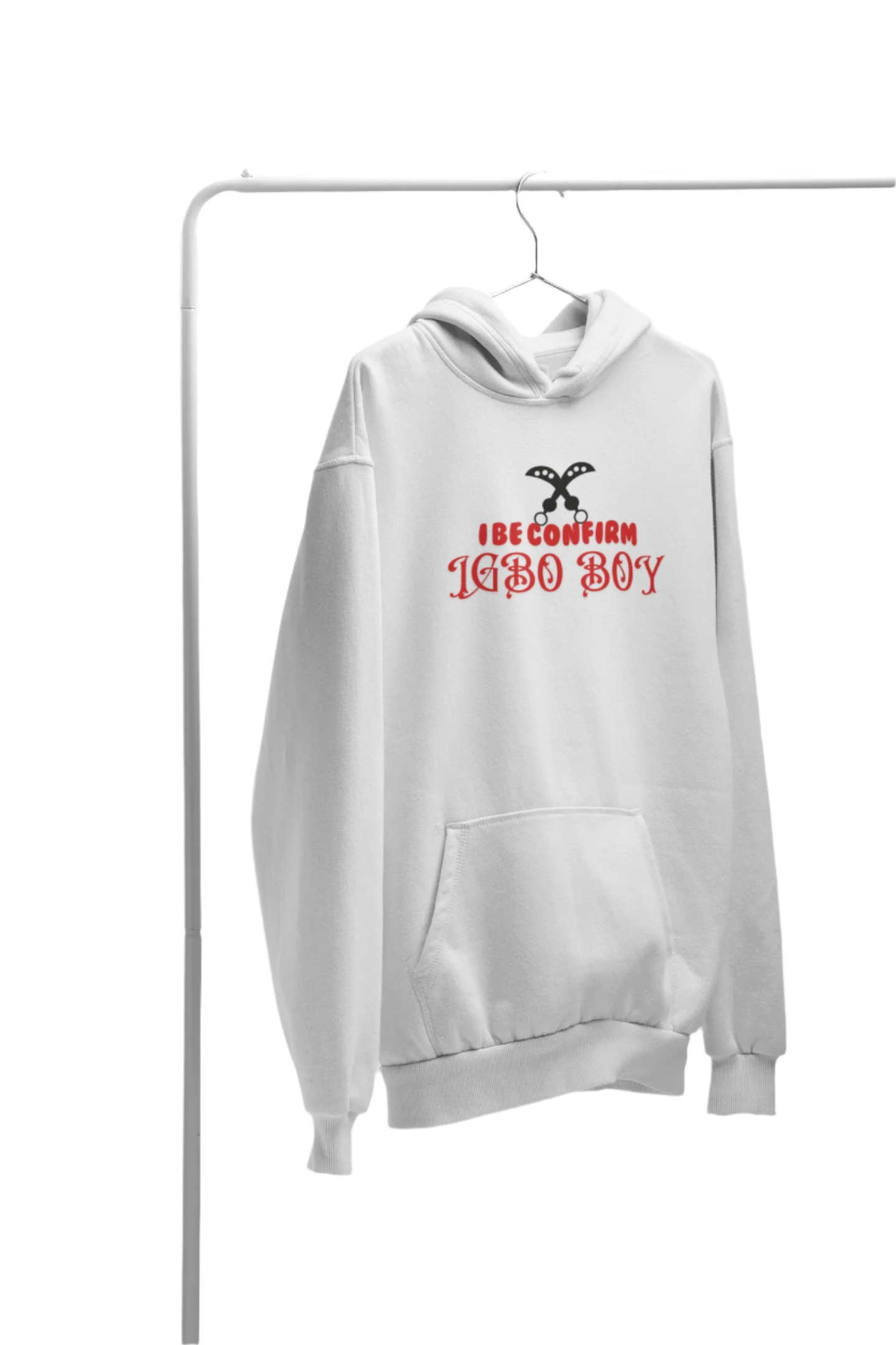 I BE CONFIRM OMO IGBO HOODIE