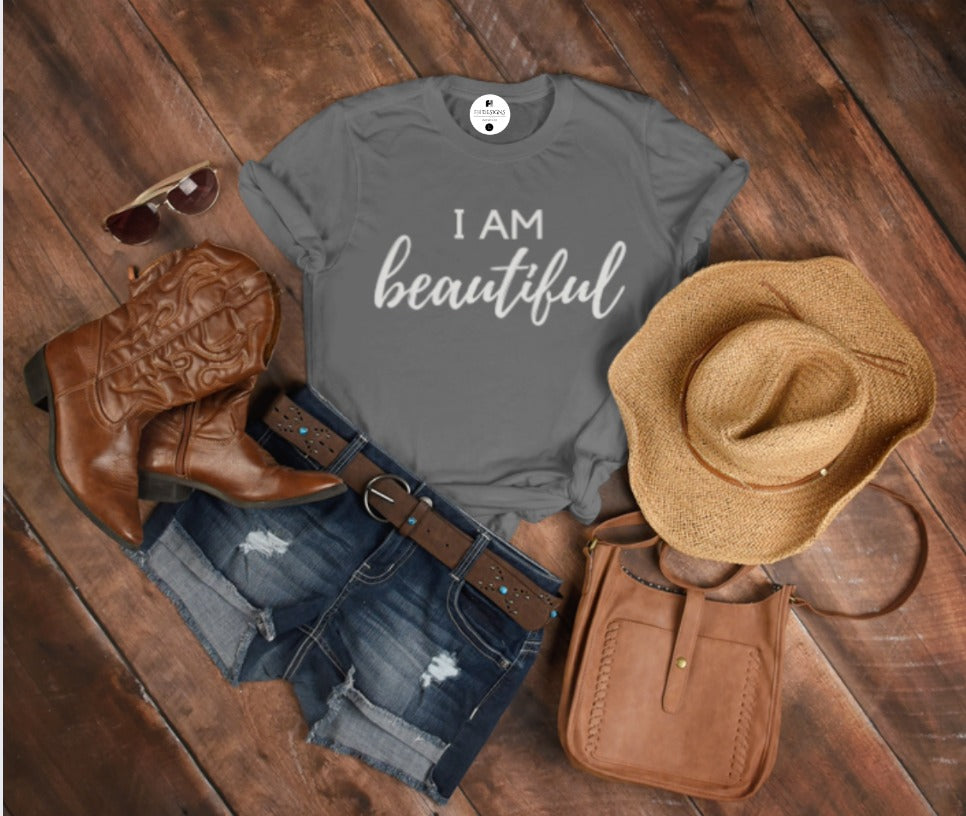 I Am Beautiful Tee