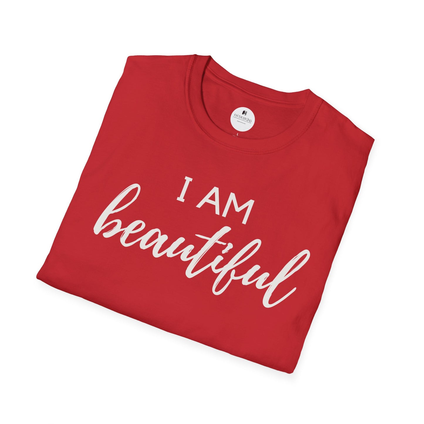 I Am Beautiful Tee