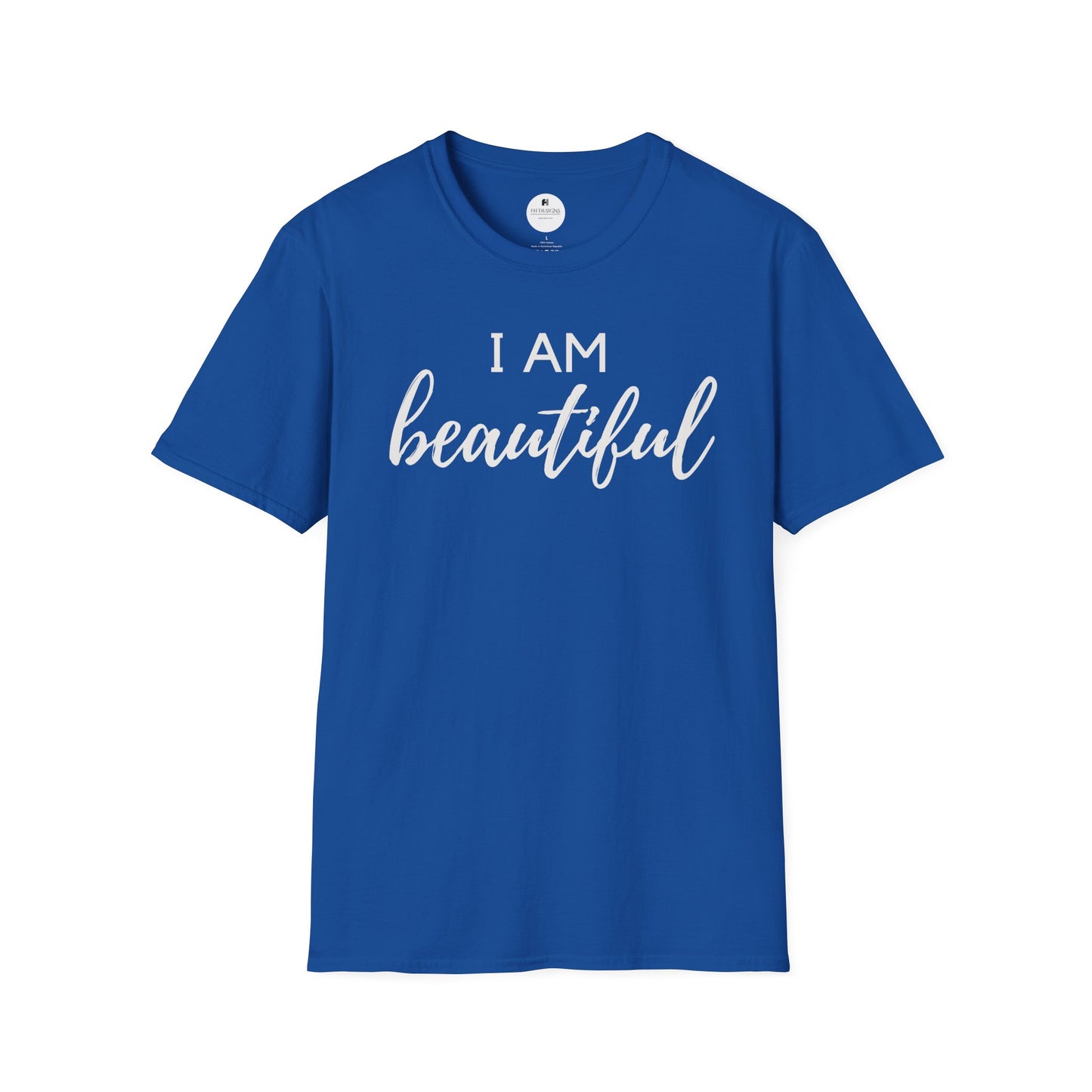 I Am Beautiful Tee